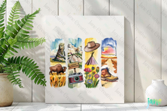 South Dakota State Brushstroke USA PNG Product Image 3