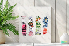 South Korea Brushstroke PNG Product Image 3
