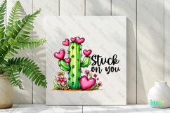 Valentine&#039;s Day Stuck On You Sublimation Product Image 3