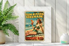 Funny Pin-up Quote Poster Clipart Product Image 2