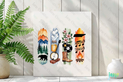 Tennessee State Brushstroke USA PNG Product Image 3