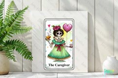 The Caregiver Funny Tarot Card Product Image 2