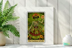 The Gardener Of Life Funny Tarot Card Product Image 2
