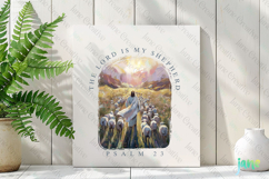 The Lord Is My Shepherd PNG Product Image 3