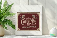 The Original Christmas Treats Vintage Christmas Labels Product Image 2