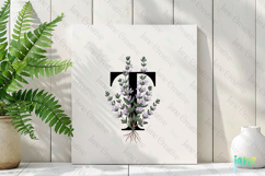 Thyme Letter T Clipart Product Image 3