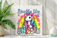 Sparkle Like A Unicorn Clipart Product Image 3