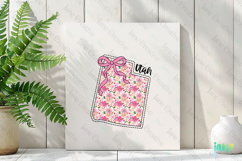Utah Floral Coquette PNG - 50 States Design Product Image 3