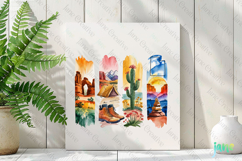 Utah State Brushstroke USA PNG Product Image 3