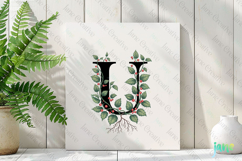 Uva-ursi Letter U Clipart Product Image 3