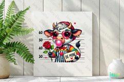 Cow Valentine Animals Killer Love Clipart Product Image 2