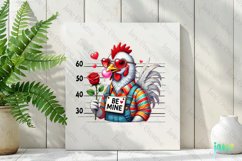Chicken Valentine Animals Killer Love Clipart Product Image 2