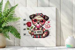 Dog Valentine Animals Killer Love Clipart Product Image 2