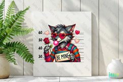 Wolf Valentine Animals Killer Love Clipart Product Image 2
