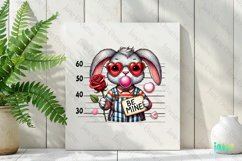 Rabbit Valentine Animals Killer Love Clipart Product Image 2
