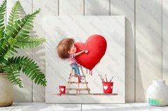 Valentine Boys Sublimation Clipart Product Image 2