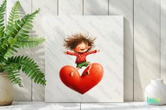 Valentine Boys Sublimation Clipart Product Image 2