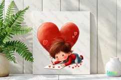 Valentine Boys Sublimation Clipart Product Image 2