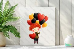 Valentine Boys Sublimation Clipart Product Image 2