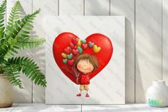 Valentine Boys Sublimation Clipart Product Image 2
