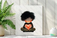 Valentine Boys Sublimation Clipart Product Image 2