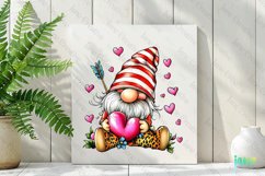 Valentine&#039;s Day Gnome Sublimation Product Image 3