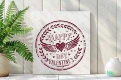 Valentine Post Stamps Sublimation Product Image 2