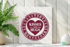 Valentine Post Stamps Sublimation Product Image 2
