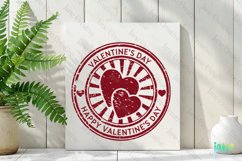 Valentine Post Stamps Sublimation Product Image 2