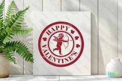 Valentine Post Stamps Sublimation Product Image 2