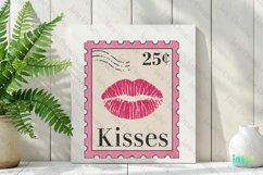 Valentine Post Stamps Sublimation Product Image 2