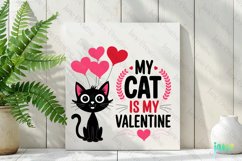My Cat IsMy Valentine PNG Clipart Product Image 2