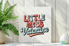 Little Miss Valentine PNG Clipart Product Image 2