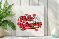 Hello Valentine PNG Clipart Product Image 2