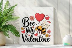 Hello Valentine PNG Clipart Product Image 2