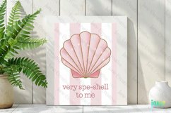 Very Spe-shell To Me Valentine&#039;s Illustration Card Product Image 2