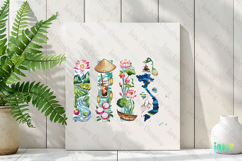 Vietnam Brushstroke PNG Product Image 3