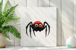 Spider Vintage Insect Clipart Sublimation Product Image 2