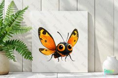 Bee Vintage Insect Clipart Sublimation Product Image 2