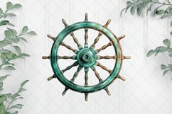 Vintage Sailor Sublimation Clipart Product Image 1