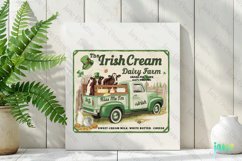 The Irish Cream Dairy Farm St Patricks Day Farmhouse Product Image 2