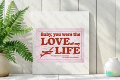 Vintage Valentine Label Sublimation Product Image 2