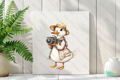 Duck Watercolor Cute Animals Photographer Product Image 2