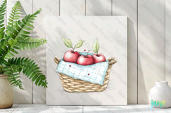 Watercolor Spring Clipart Sublimation Product Image 2