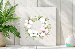 Watercolor Spring Clipart Sublimation Product Image 2