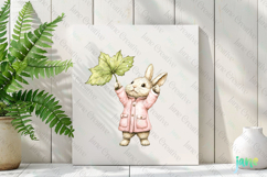 Watercolor Spring Clipart Sublimation Product Image 2