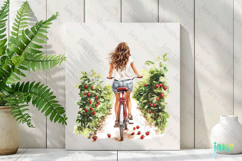 Watercolor Strawberry Clipart PNG Product Image 2