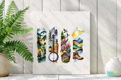 West Virginia State Brushstroke USA PNG Product Image 3