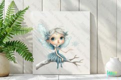 Winter Christmas Sublimation Clipart Product Image 2