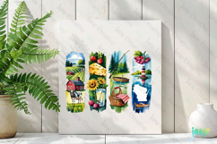 Wisconsin State Brushstroke USA PNG Product Image 3